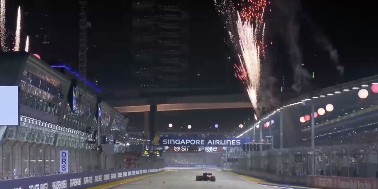 Projektansicht des Singapore Street Circuit – Ingenieurdienstleistungen für Stadtstrecken