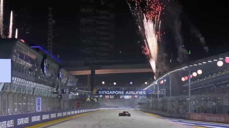 Visão geral do projeto do circuito urbano de Singapura — engenharia para circuitos urbanos