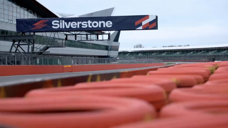 Visão geral do projeto do circuito de Silverstone — trabalhos de repavimentação da pista