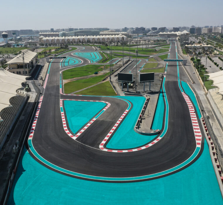Visão geral do projeto do circuito de Yas Marina – modernização da construção e layout do circuito 4