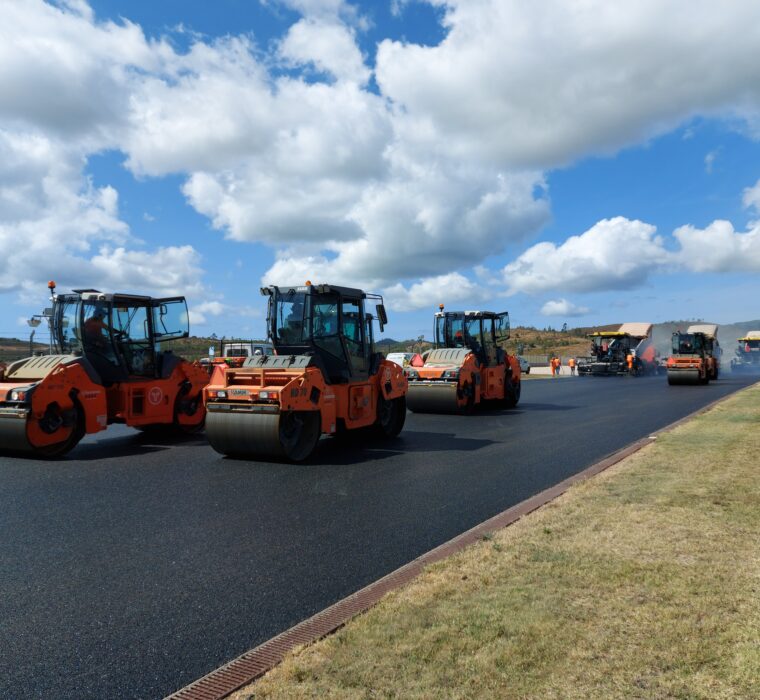 Projektansicht des Autódromo Internacional do Algarve – Erneuerung der Fahrbahndecke und Höhenanpassung 12