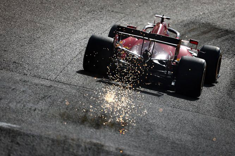 Track surface visualisation for bump surveying and diagnostics