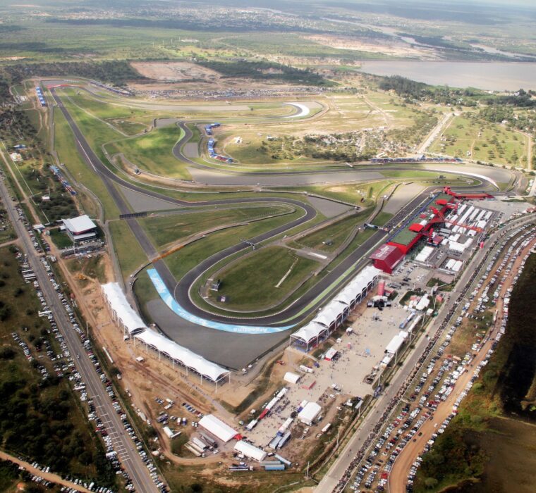Progetto per l'Autodromo di Termas de Río Hondo: layout e riqualificazione del circuito 2