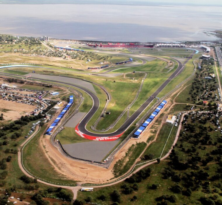 Progetto per l'Autodromo di Termas de Río Hondo: layout e riqualificazione del circuito