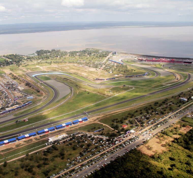 Progetto per l'Autodromo di Termas de Río Hondo: layout e riqualificazione del circuito 5