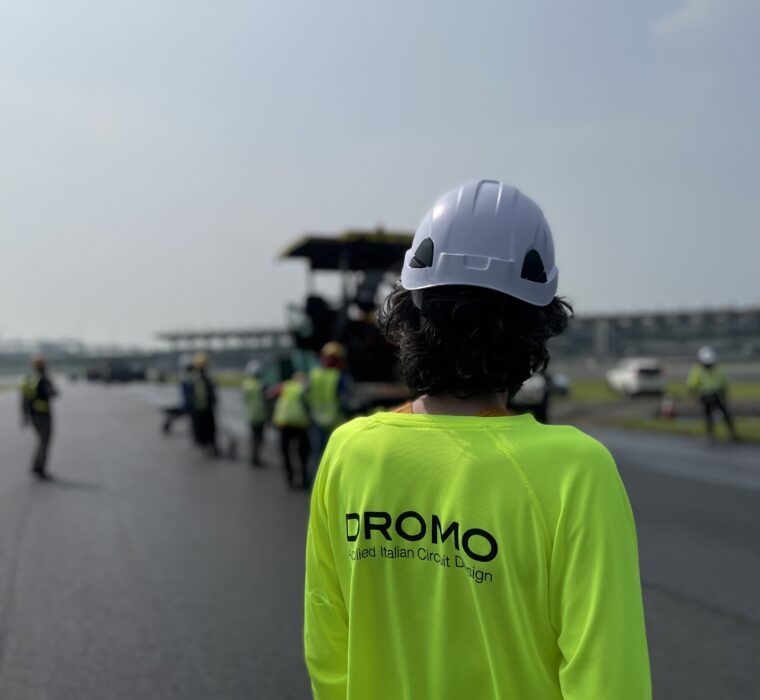 Vista general del proyecto: Circuito Internacional de Sepang — rediseño y renovación del pavimento 4