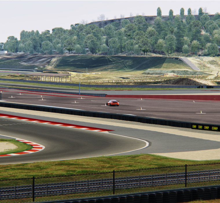 Progetto del Porsche Experience Center Franciacorta: piste per centro di esperienze di guida 4