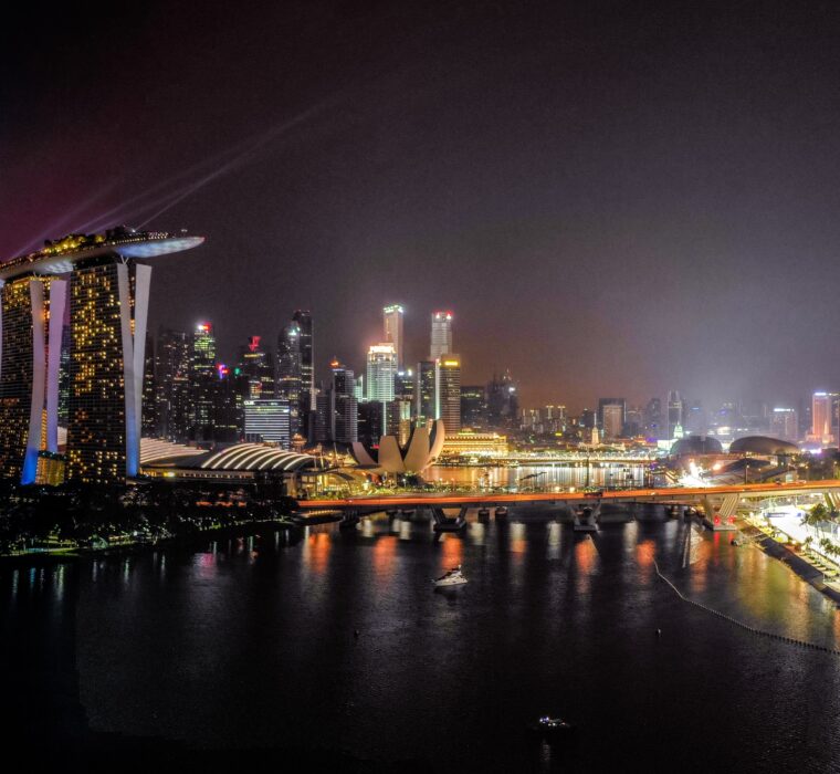 Horizonte de Singapur Horizonte de Singapur